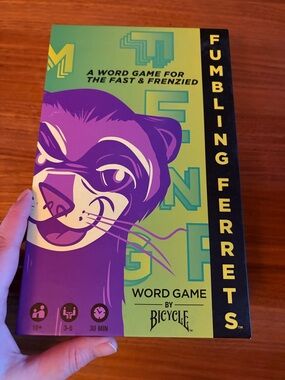 Fumbling Ferrets Word Game - new